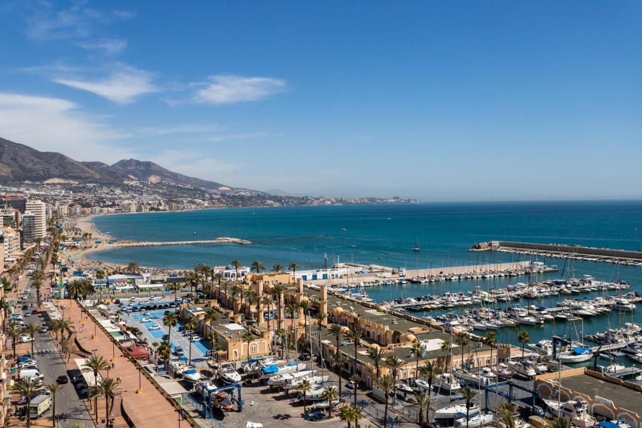 Sur Suites Palmeras 10 Фуeнхирола Екстериор снимка