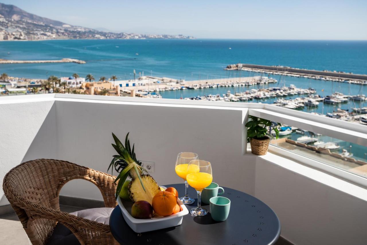Sur Suites Palmeras 10 Фуeнхирола Екстериор снимка