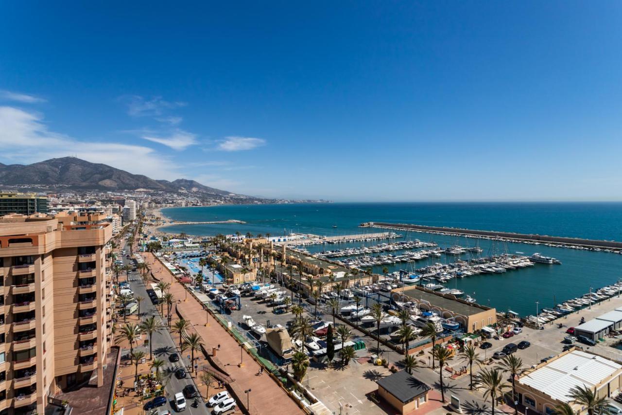 Sur Suites Palmeras 10 Фуeнхирола Екстериор снимка